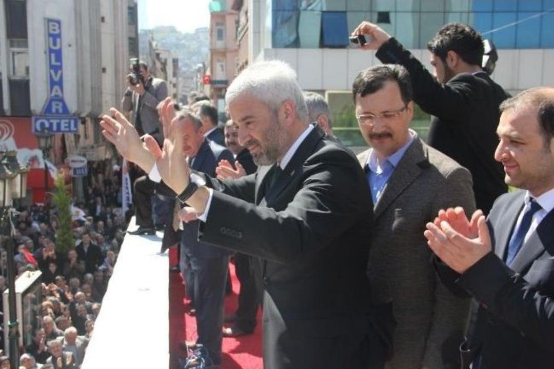 Yılmaz Ve Anlayan&rsquo;dan Fatsa Halkına Teşekk&uuml;r