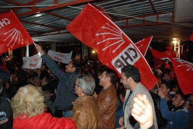 Didim’de Başkan Atabay, Seçim Zaferini Partililerle Kutladı