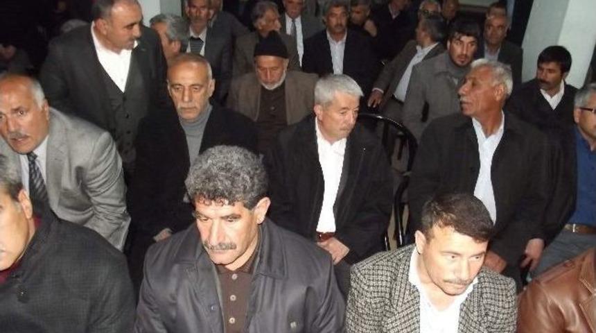 Sp Y&ouml;netici Ve Adayları Basın A&ccedil;ıklaması Yaptı