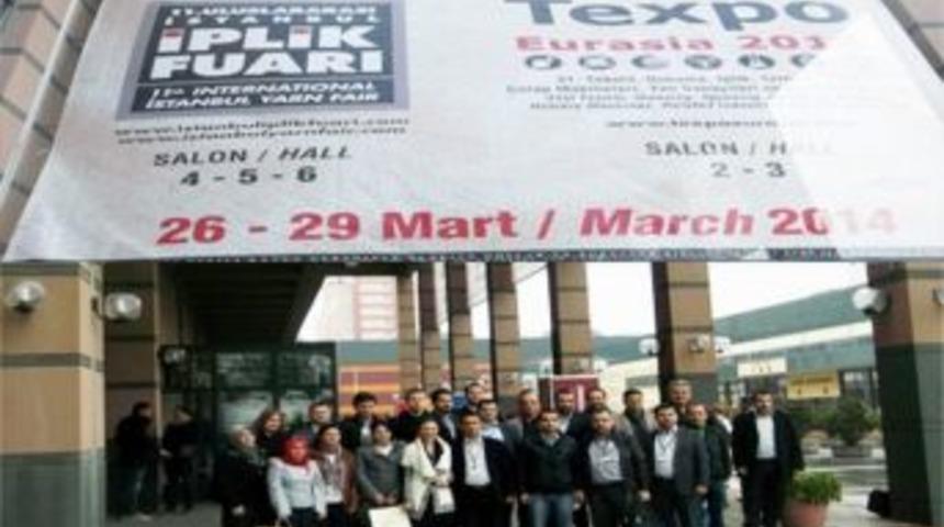 Ayto, Fuara Bu Kez Tekstilcileri U&ccedil;urdu