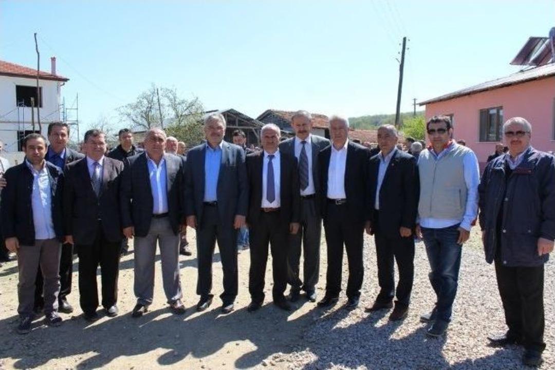 İl&ccedil;e Başkanı Kefli&rsquo;nin Acı G&uuml;n&uuml;