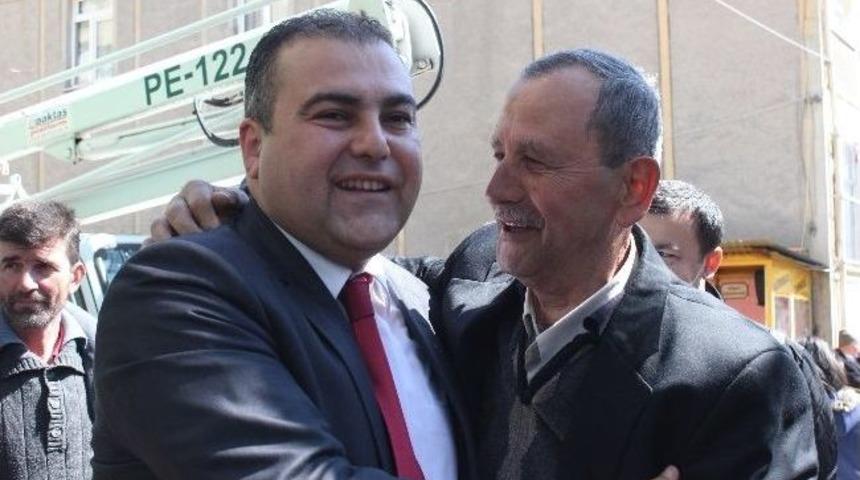 G&ouml;rele&rsquo;de Tolga Erener Ak Parti&rsquo;den Belediye Başkanı Oldu