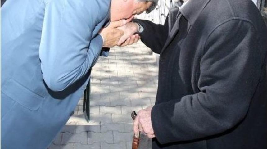 Başkan Karaosmanoğlu Yeni D&ouml;neme Baba Duasıyla Başladı