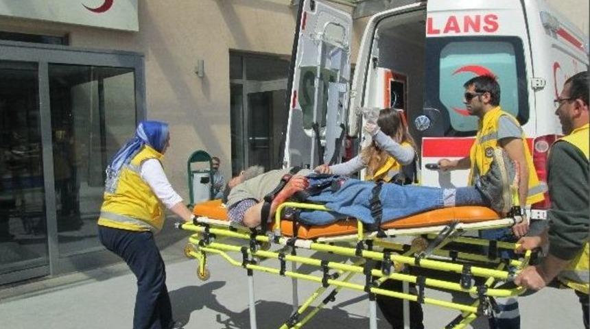 İnşaattan D&uuml;şen Şahıs Yaralandı