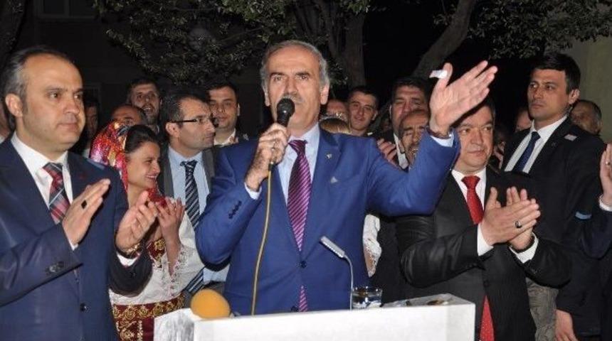 İnegöl’den Altepe’ye 88 Bin 717 Oy