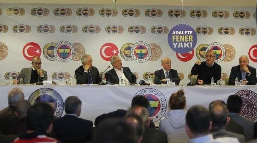 Fenerbah&ccedil;e, Dernekler Toplantısı Yapıldı