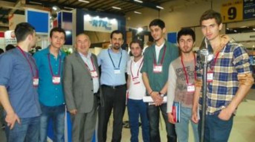 Biga Meslek Y&uuml;ksekokulu Wın Fuarına Katıldı