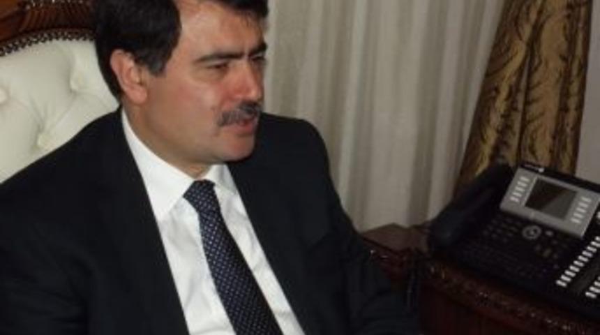 Şahin: &ldquo;il &Ouml;zel İdaresi Personel Ve Gayrimenkul Dağılımı Yapıldı&rdquo;