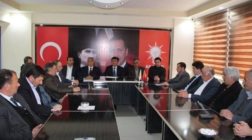 Ak Parti Oltu İl&ccedil;e Teşkilatı&rsquo;ndan Se&ccedil;im Değerlendirmesi