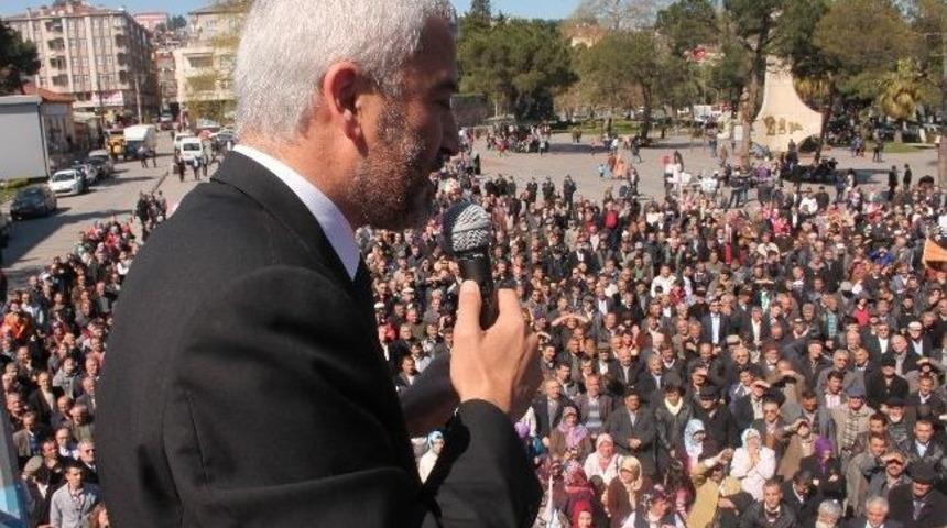 Enver Yılmaz'dan &Uuml;nye'ye Teşekk&uuml;r Ziyareti