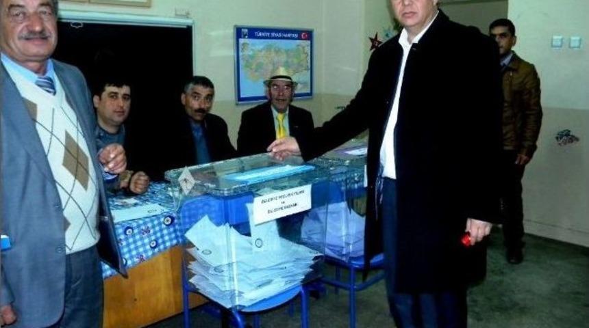 Azdavay Se&ccedil;im Sonu&ccedil;ları