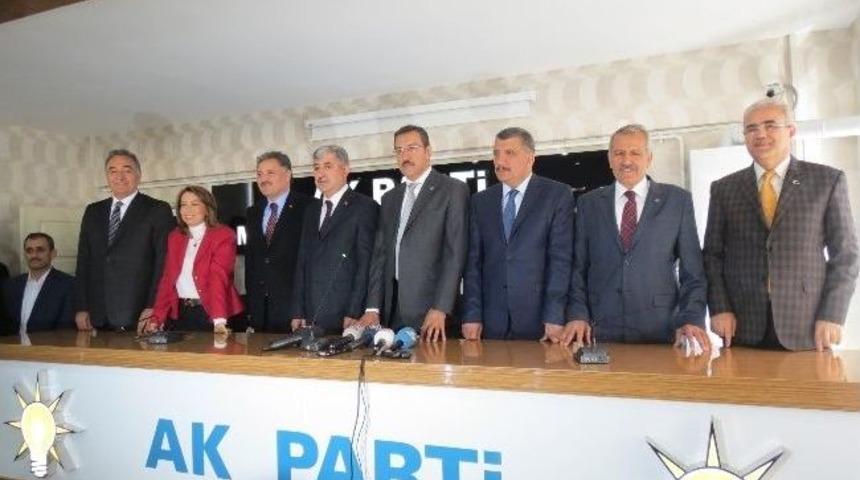 Ak Parti'den Se&ccedil;im Değerlendirmesi