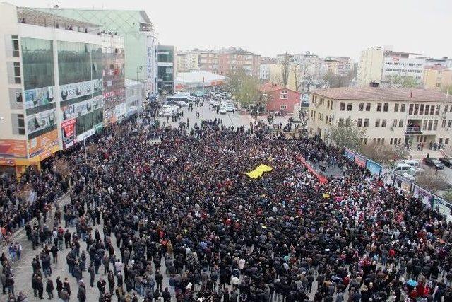 Iğdır’da Yerel Seçimi Kazanan Bdp’lilerden Kutlama