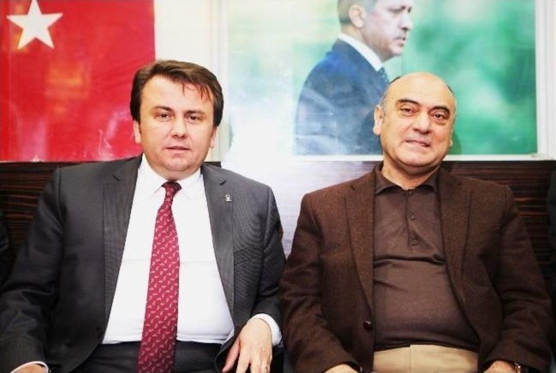 Akgemci&rsquo;den Erko&ccedil;&rsquo;a &ldquo;tebrik&rdquo; Ziyareti