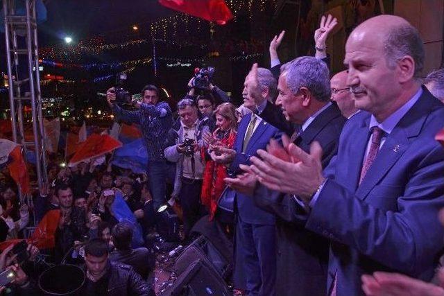 Ak Parti İl Başkanı Torun Bursa’daki Seçim Başarısını Değerlendirdi