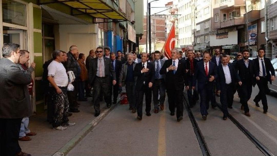 Başkan Recep Altepe&rsquo;den Zafer Turu