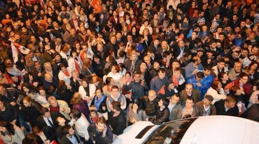 Chp T&uuml;rkyılmaz&rsquo;la Mudanya Belediye Başkanlığını Kazandı