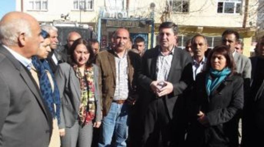 Bdp&rsquo;nin &Ccedil;&uuml;ng&uuml;ş Adayına Saldırı