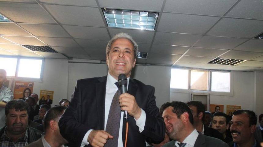 AK Parti Gaziantep Milletvekili Tayyar&rsquo;dan Partililere Teşekk&uuml;r