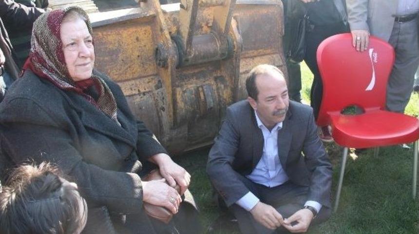 Yeni Başkandan Yeşil Alan Tepkisi