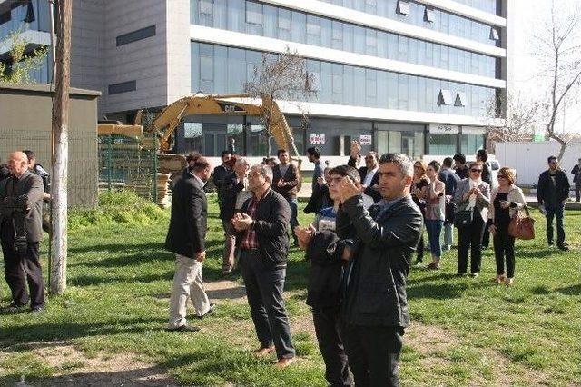 Yeni Başkandan Yeşil Alan Tepkisi