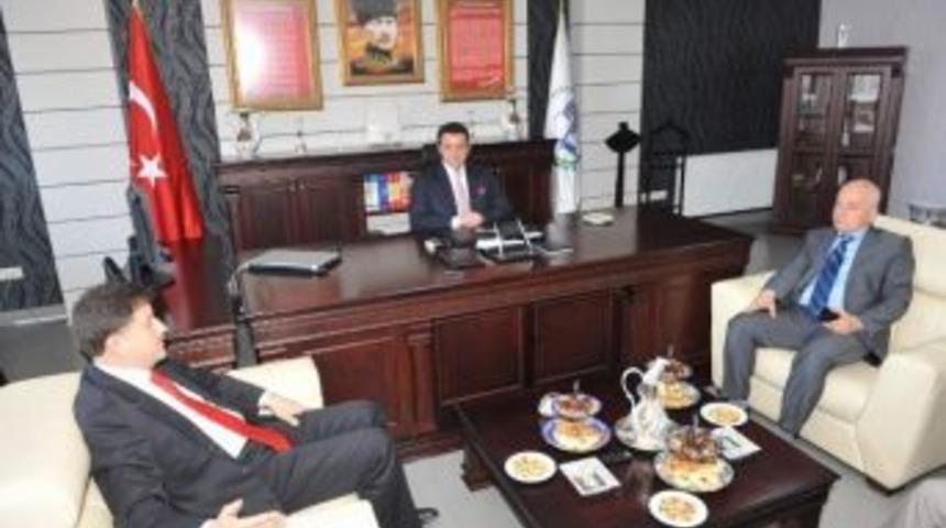 Poyraz Ve Kurtulmuş'tan Başkan Bakıcı'ya Hayırlı Olsun Ziyareti