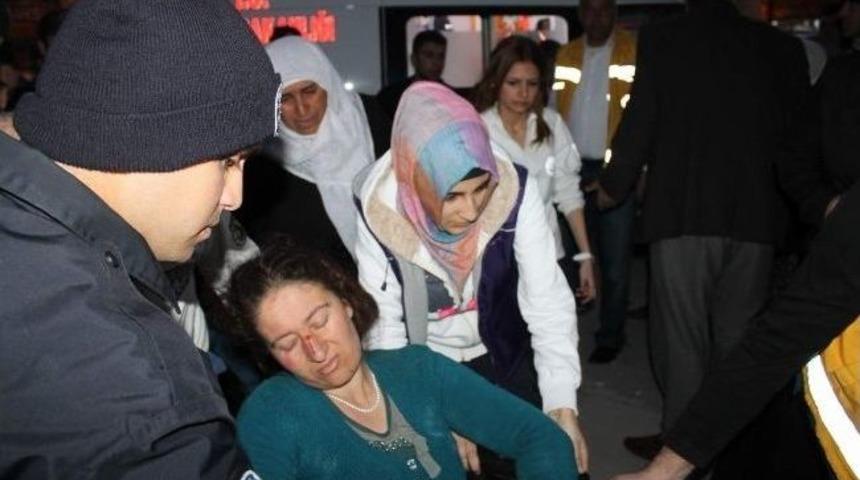 Siirt&rsquo;te Trafik Kazası: 9 Yaralı