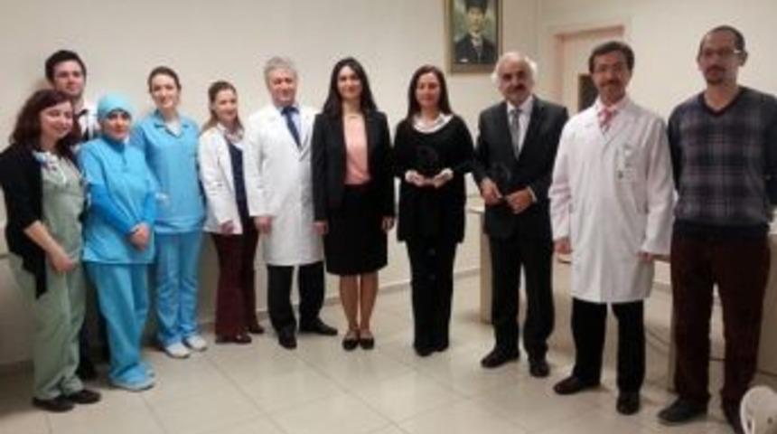 Esog&uuml; Hastanesi&rsquo;nden Fatih Anadolu Lisesi&rsquo;ne Teşekk&uuml;r