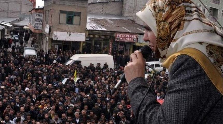 Erciş Belediye Eş Başkanlarından Teşekk&uuml;r Konuşması