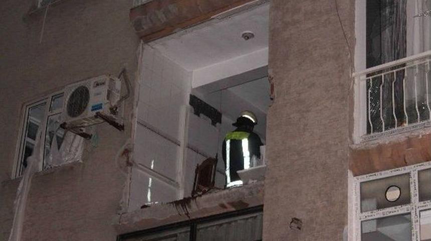 Patlayan T&uuml;p Sokağı Savaş Alanına &Ccedil;evirdi