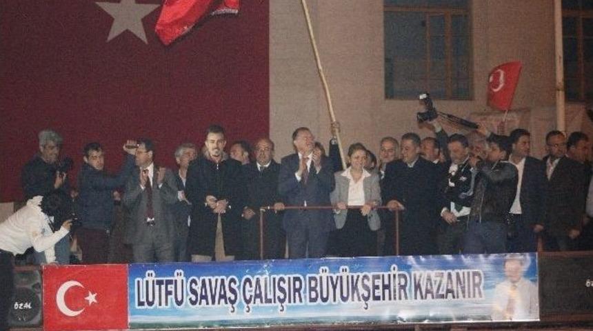 Hatay&rsquo;da Se&ccedil;im Kutlamaları
