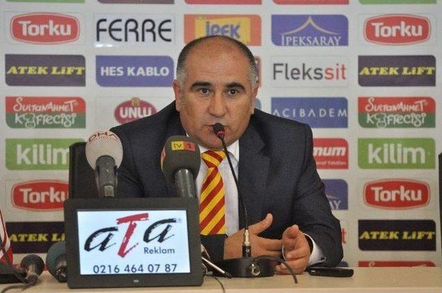 Kayserispor - Medical Park Antalyaspor Maçının Ardından