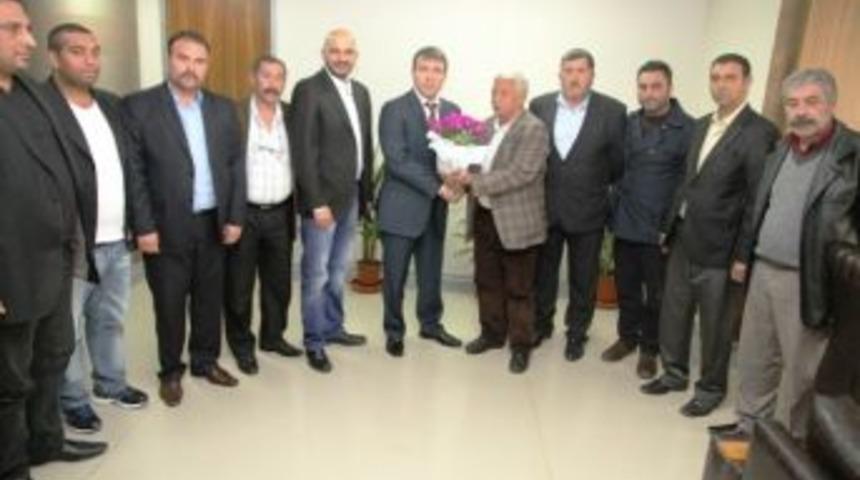 Roman Derneklerinden Okumuş'a Tebrik