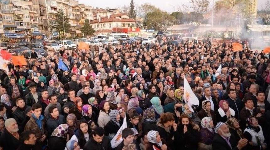 Başkan Altepe&rsquo;ye Gemlik&rsquo;te Coşkulu Karşılama