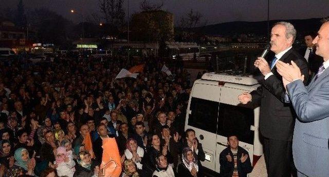 Başkan Altepe’ye Gemlik’te Coşkulu Karşılama