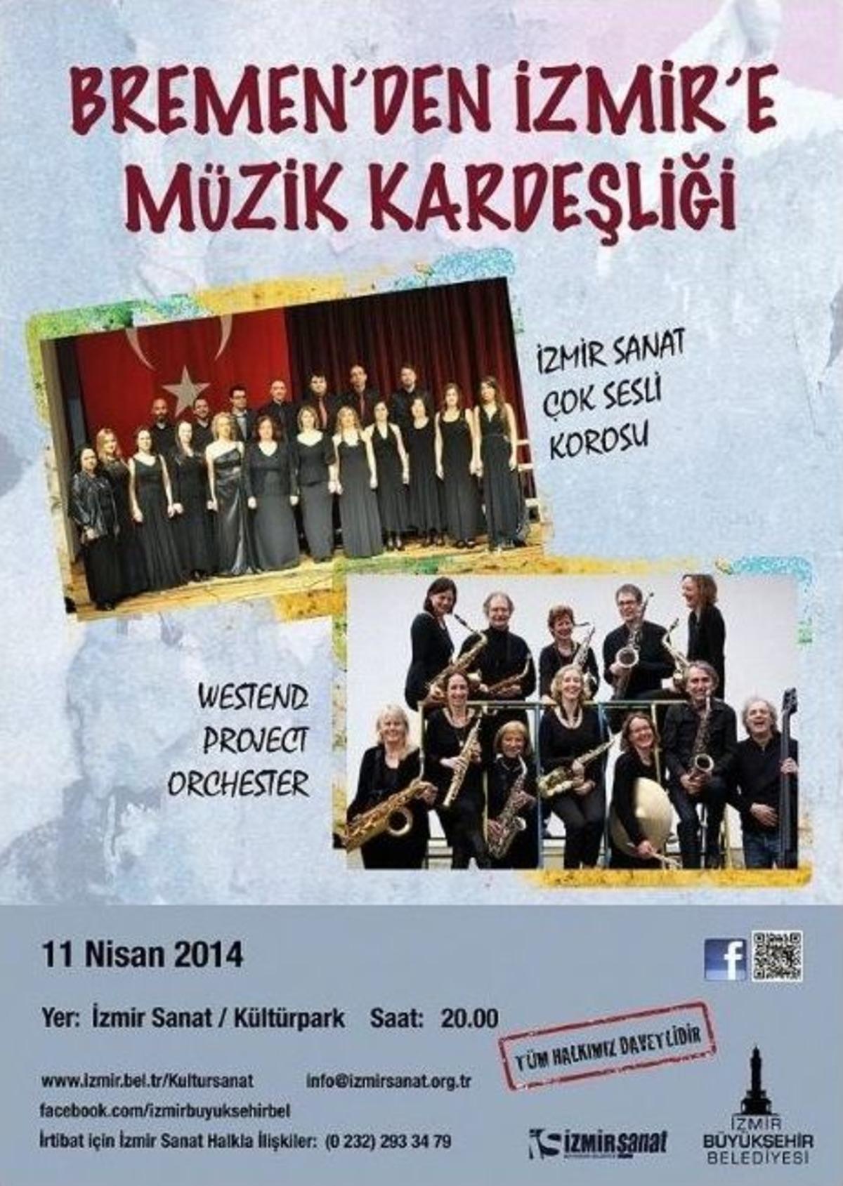 İzmir'e Nisan'da Sanat Yağmuru Var