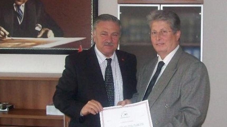 Didim&rsquo;de Dereceye Giren Kurumlar &Ouml;d&uuml;llerini Aldı