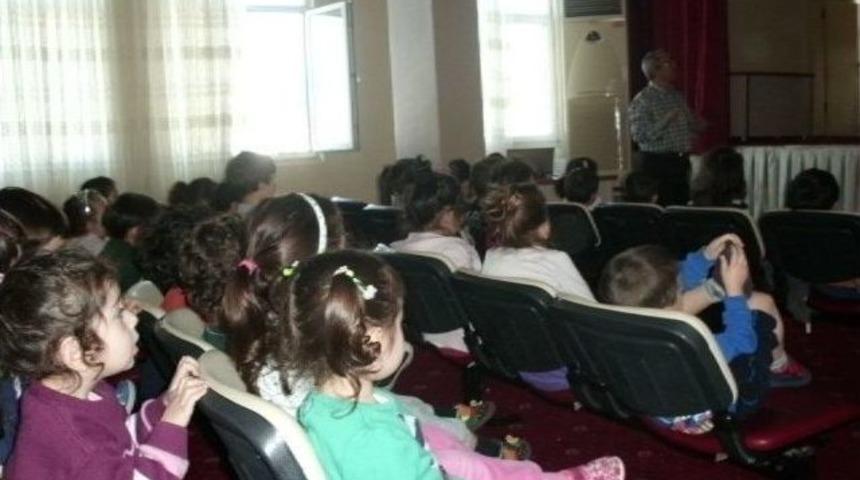 Nazilli'de Miniklere Hijyen Eğitimi