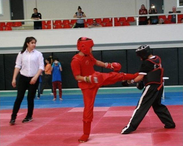 Wushu İl Seçmelerine 105 Sporcu Katıldı