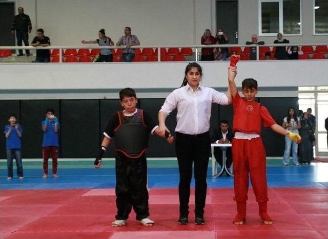 Wushu İl Seçmelerine 105 Sporcu Katıldı