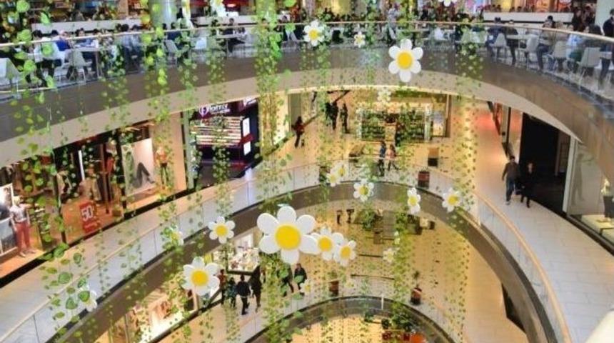 Prıme Mall İskenderun&rsquo;dan İlkbahar Dekorasyonu