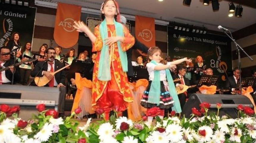 9. Atso Antalya T&uuml;rk M&uuml;ziği G&uuml;nleri Başlıyor