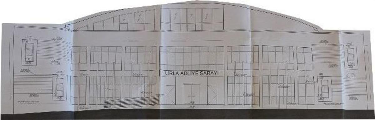 Urla Yeni Adliye Sarayına Kavuşuyor