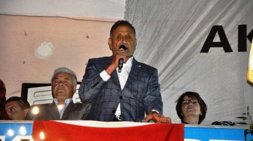 &Ouml;demiş Ak Parti&rsquo;den Coşkulu Kutlama