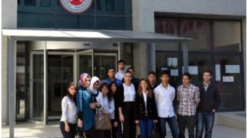 Oğuzeli Myo &Ouml;ğrencilerinin Adalet Sarayı Ziyareti