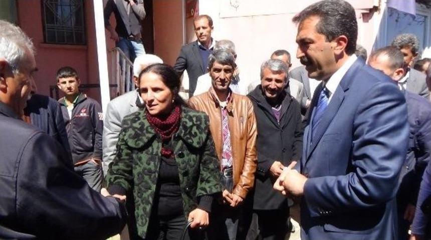 Bdp'li Belediye Eş Başkanlarından Teşekk&uuml;r Ziyareti