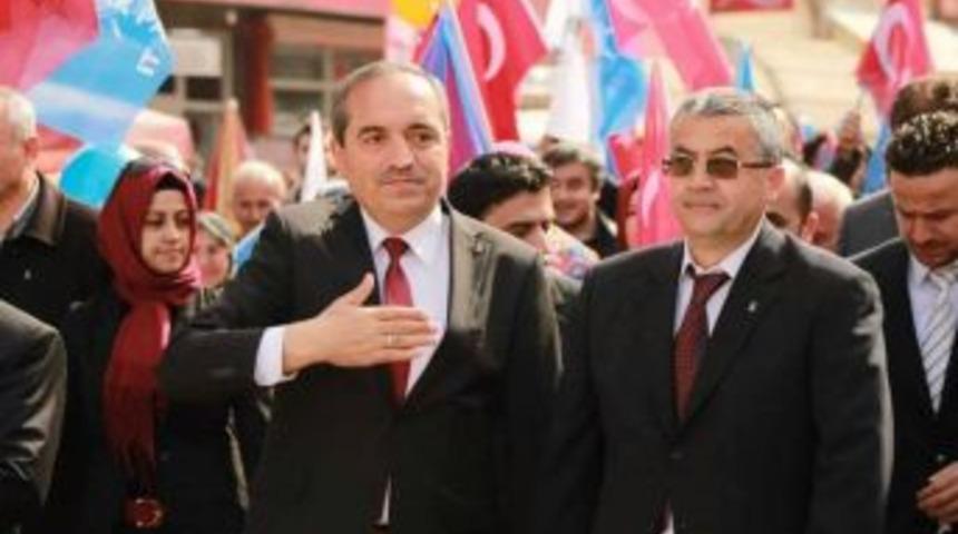 Ulus Belediye Başkanı H.H&uuml;seyin Uzun oldu