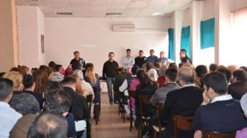 Hasta Ve Yakınlarıyla İlgili İletişim Eğitimi Verildi