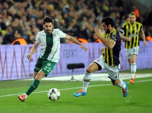 Bursaspor İstanbul Takımlarına Karşı Galibiyeti Unuttu