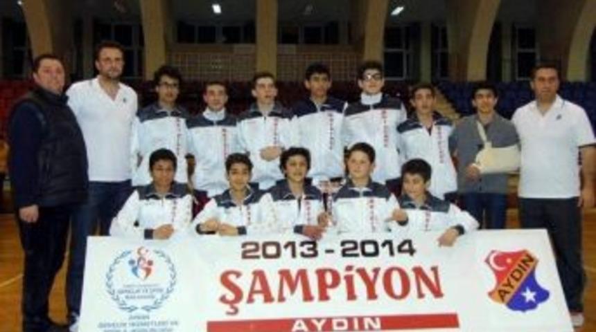 Nazilli Belediyespor Ege B&ouml;lge 2.&rsquo;si Oldu